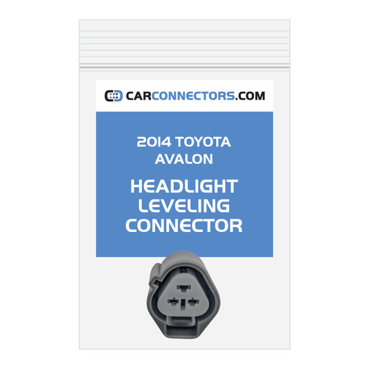 Headlight Leveling Connector for 2014 Toyota Avalon