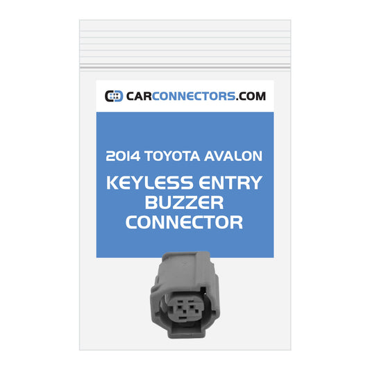 Keyless Entry Buzzer Connector for 2014 Toyota Avalon