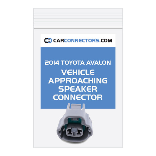 Vehicle Approaching Speaker Connector for 2014 Toyota Avalon
