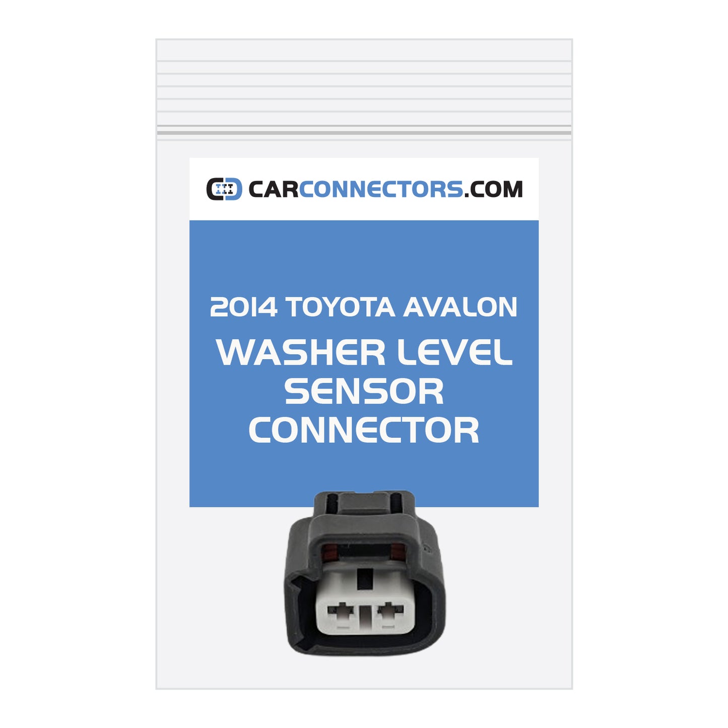 Washer Level Sensor Connector for 2014 Toyota Avalon