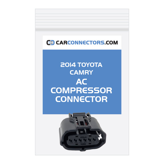 AC Compressor (Version C) Connector for 2014 Toyota Camry