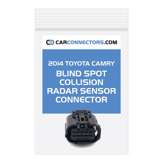 Blind Spot Collision Radar Sensor Connector for 2014 Toyota Camry
