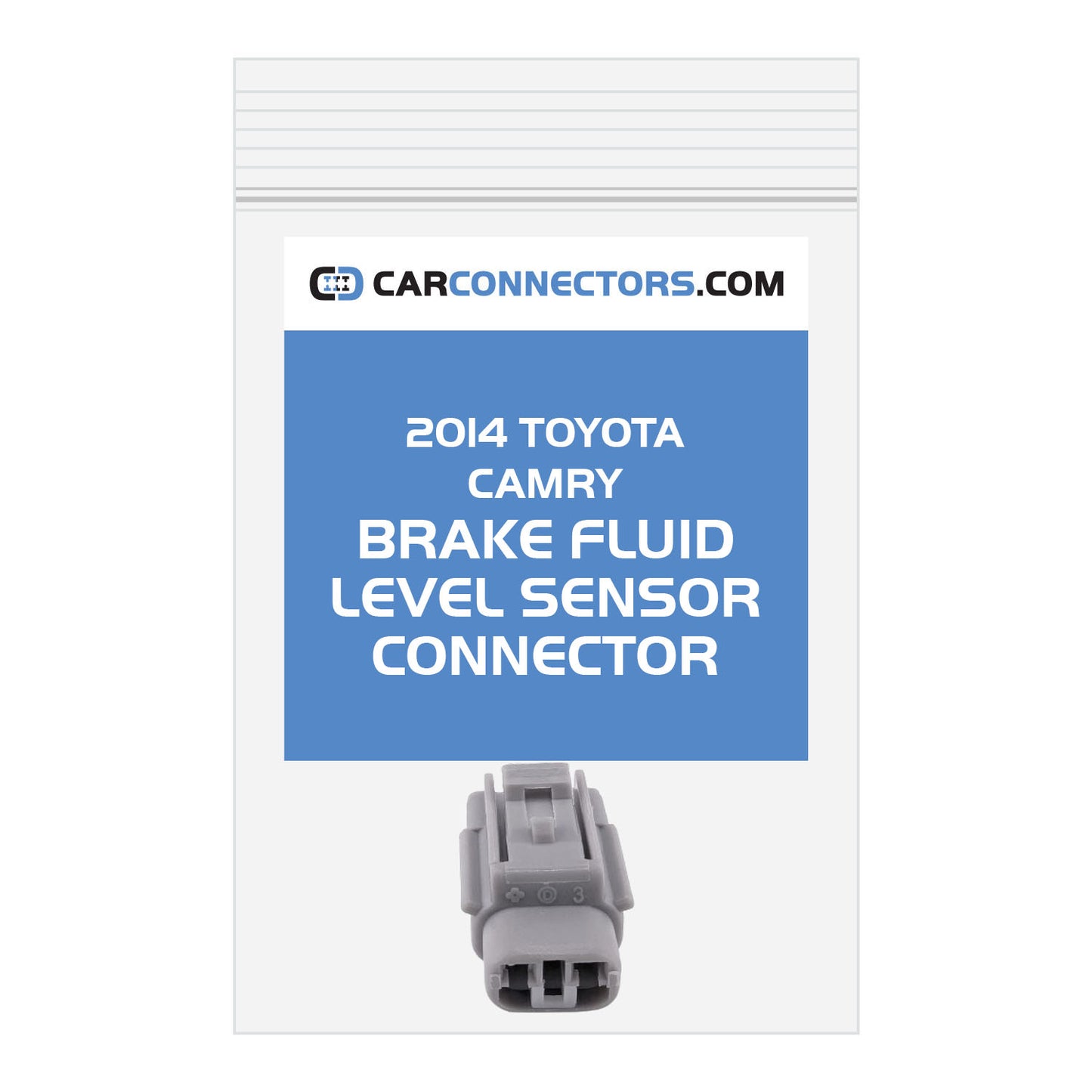 Brake Fluid Level Sensor Connector for 2014 Toyota Camry