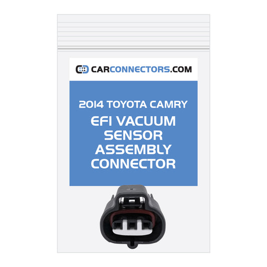 EFI Vacuum Sensor Assembly Connector for 2014 Toyota Camry