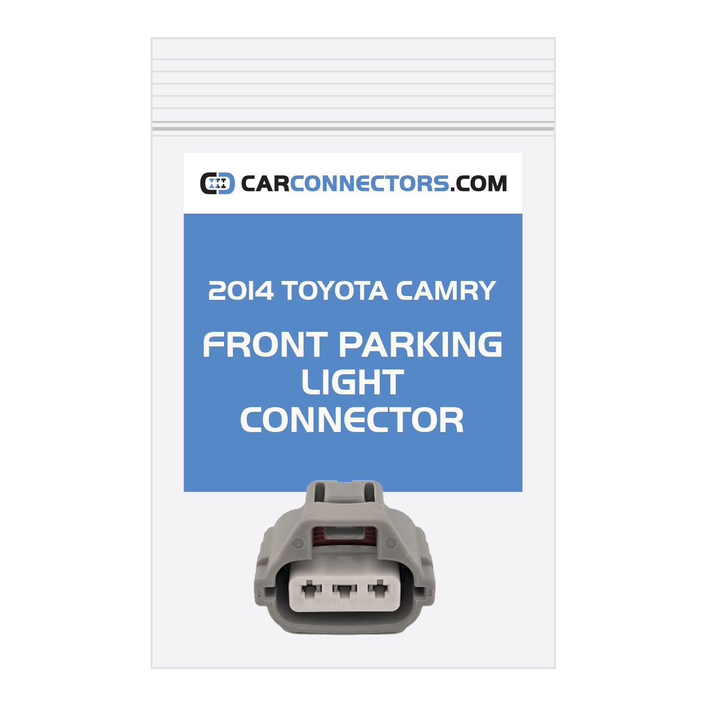 Front Parking Light Connector for 2014 Toyota Camry