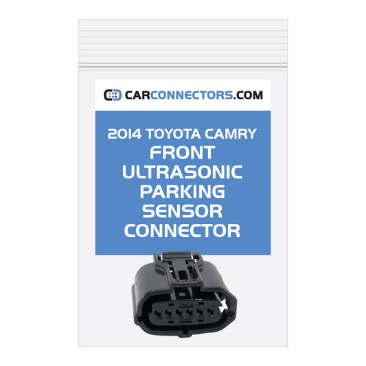 Front Ultrasonic Parking Sensor Connector for 2014 Toyota Camry
