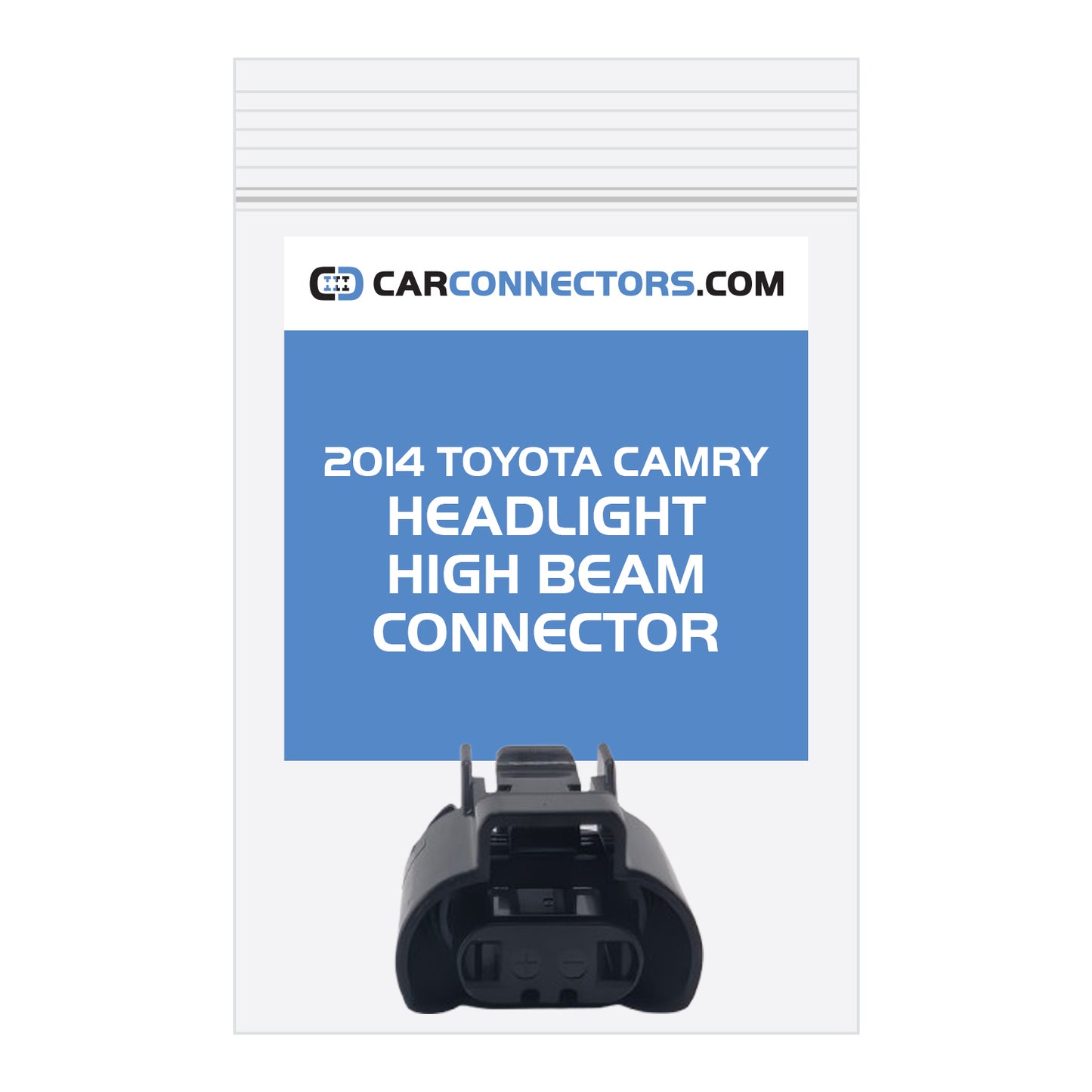 Headlight High Beam Connector for 2014 Toyota Camry