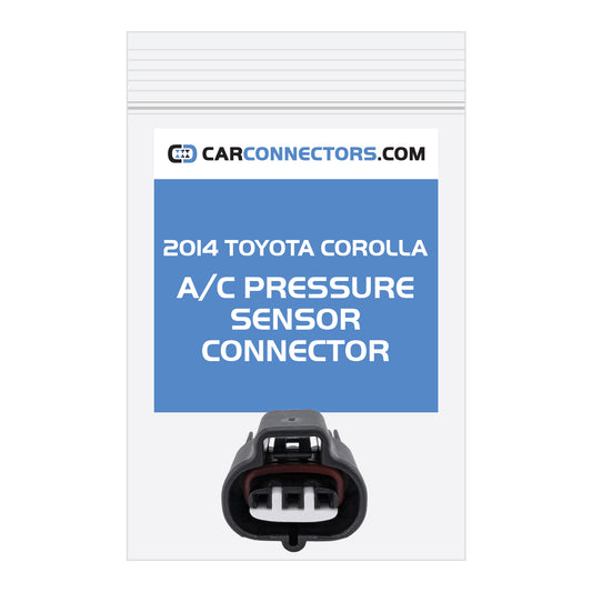 AC Pressure Sensor Connector for 2014 Toyota Corolla