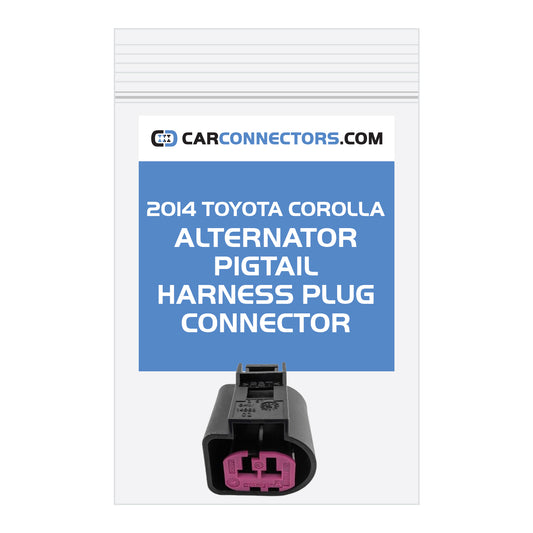 Alternator Pigtail Harness Plug Connector for 2014 Toyota Corolla