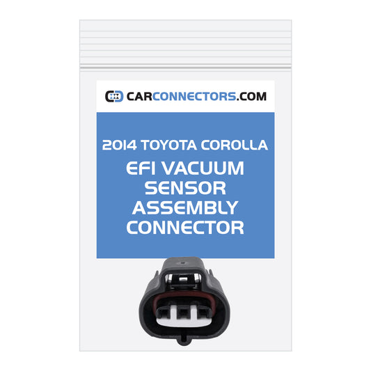 EFI Vacuum Sensor Assembly Connector for 2014 Toyota Corolla