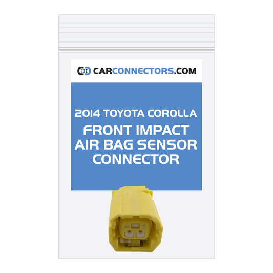 Front Impact Air Bag Sensor Connector for 2014 Toyota Corolla
