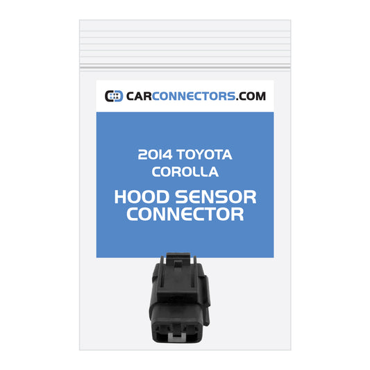 Hood Sensor Connector for 2014 Toyota Corolla