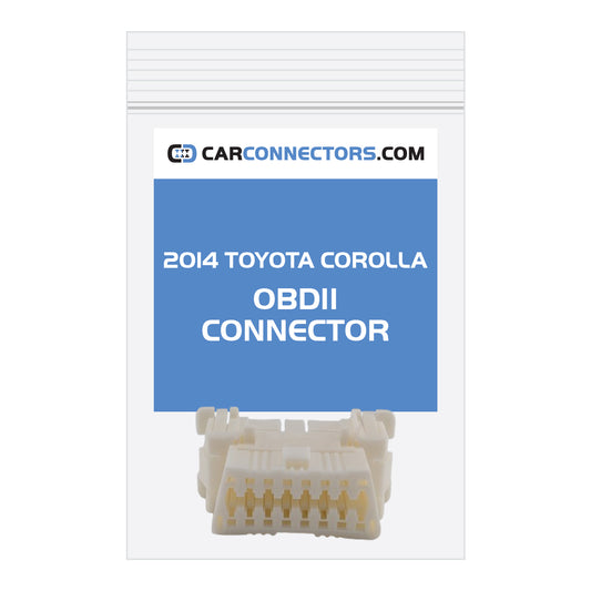 OBDII Connector for 2014 Toyota Corolla
