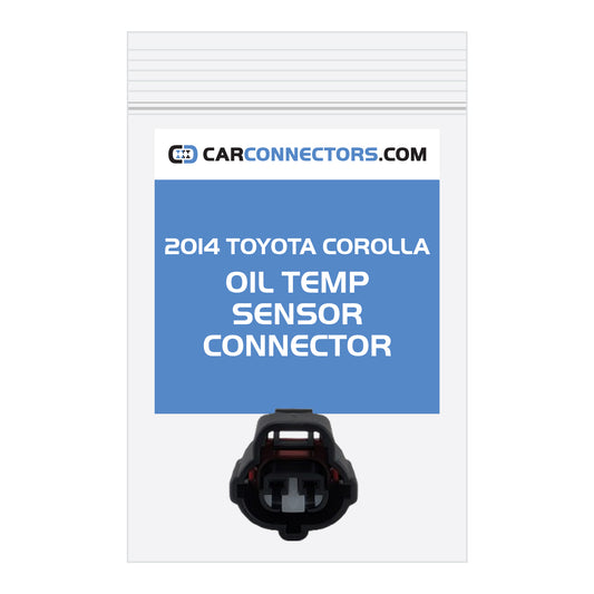 Oil Temp Sensor Connector for 2014 Toyota Corolla