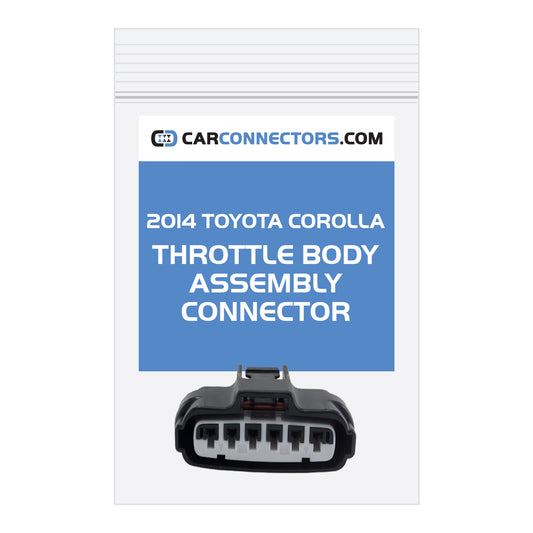 Throttle Body Assembly Connector for 2014 Toyota Corolla