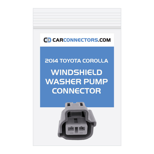 Windshield Washer Pump Connector for 2014 Toyota Corolla