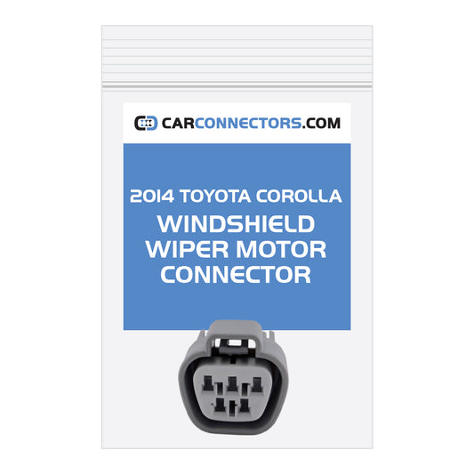 Windshield Wiper Motor Connector for 2014 Toyota Corolla