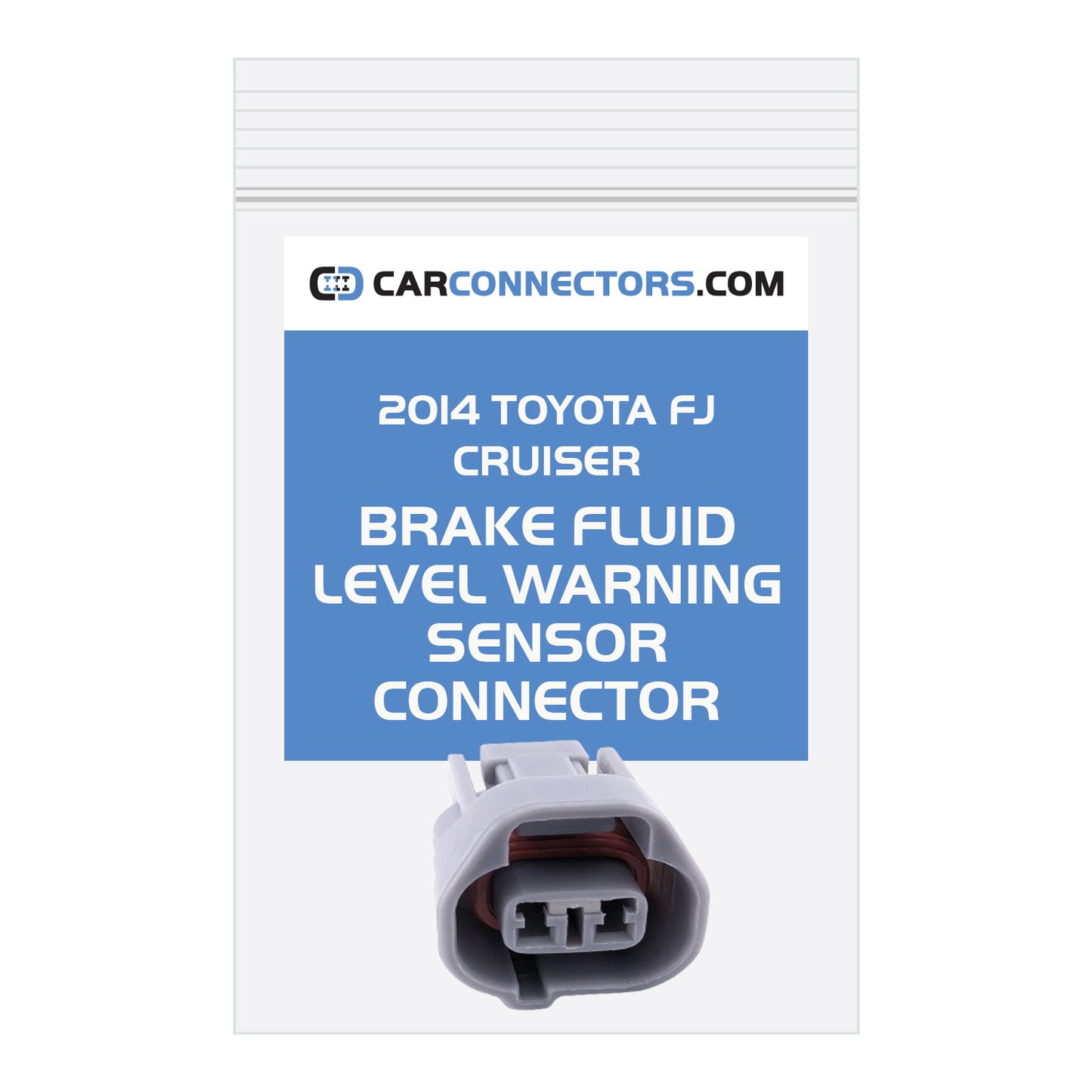 Brake Fluid Level Warning Sensor Connector for 2014 Toyota FJ Cruiser