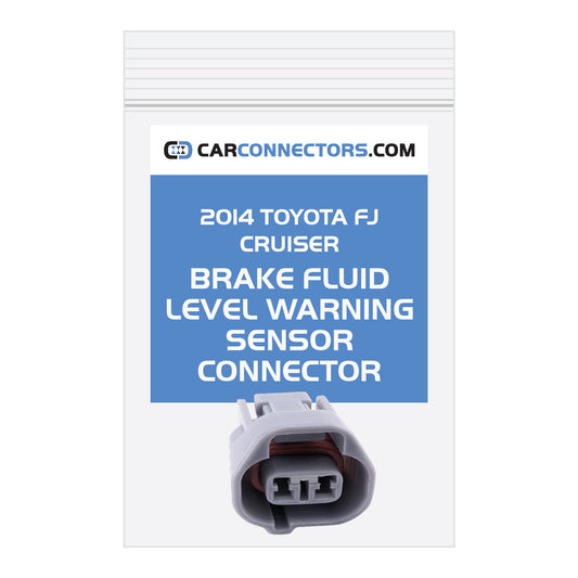 Brake Fluid Level Warning Sensor Connector for 2014 Toyota FJ Cruiser