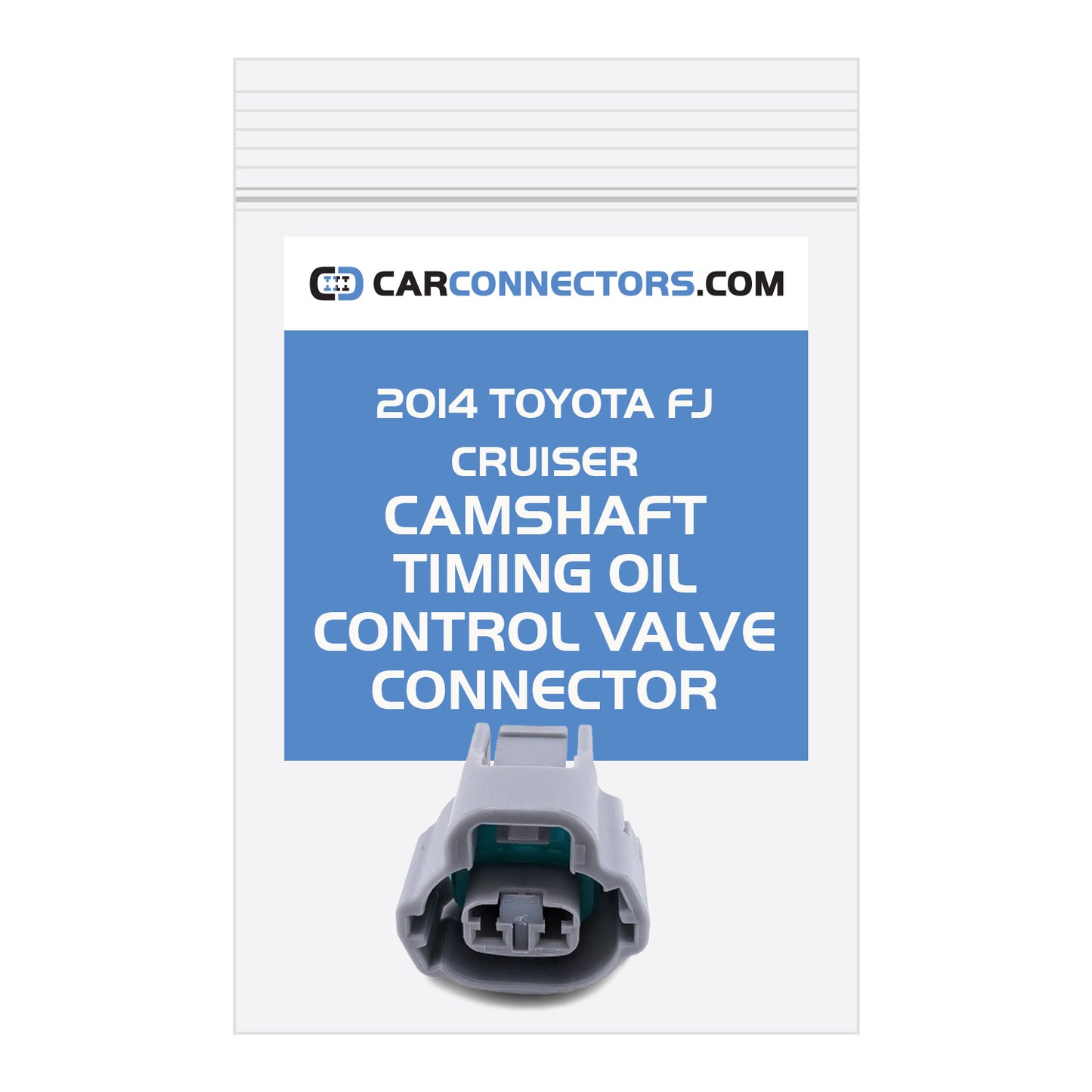Camshaft Timing Oil Control Valve Connector for 2014 Toyota FJ Cruiser