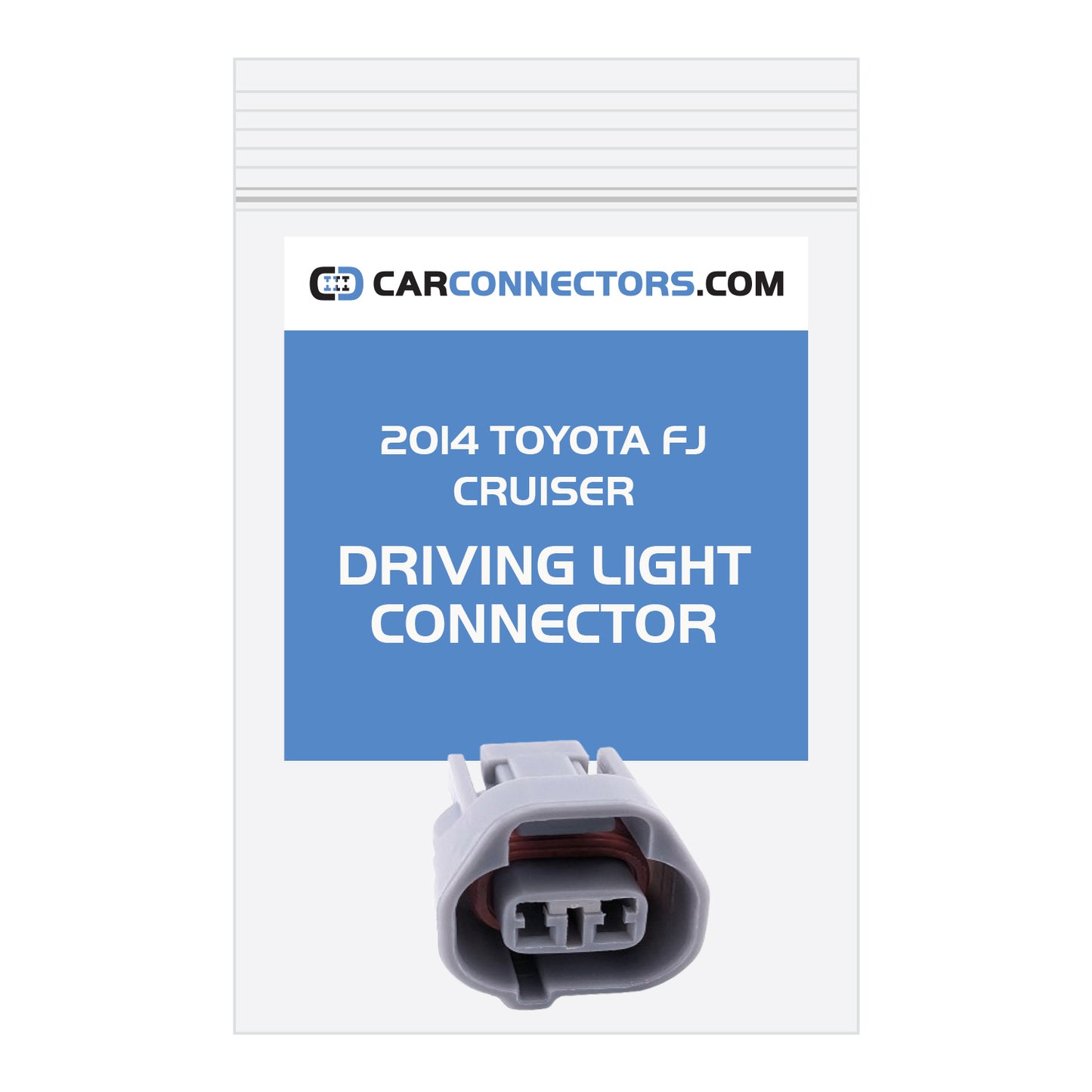 Driving Light Connector for 2014 Toyota FJ Cruiser