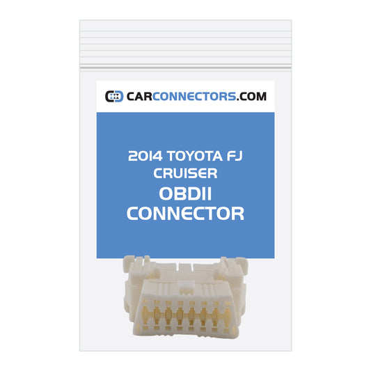 OBDII Connector for 2014 Toyota FJ Cruiser