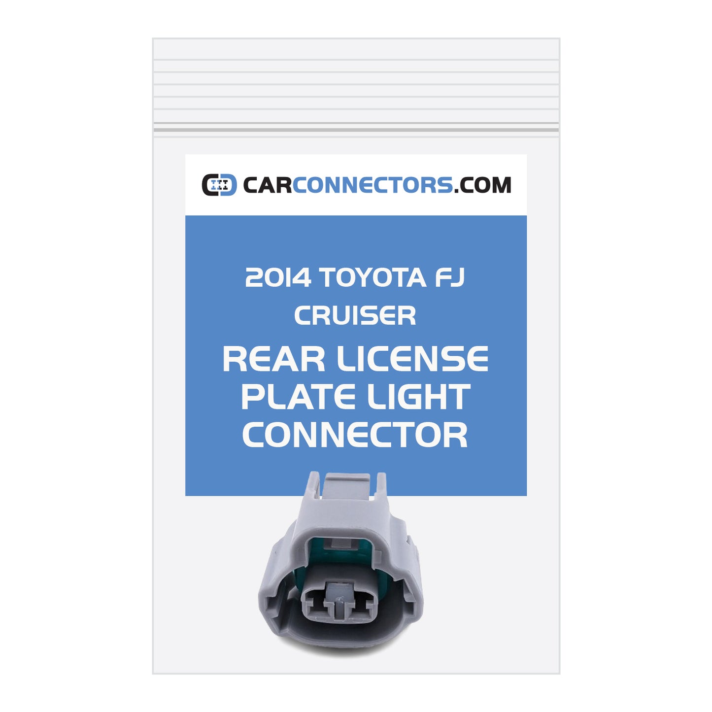 Rear License Plate Light Connector for 2014 Toyota FJ Cruiser
