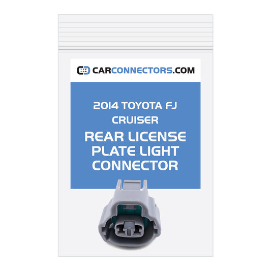 Rear License Plate Light Connector for 2014 Toyota FJ Cruiser