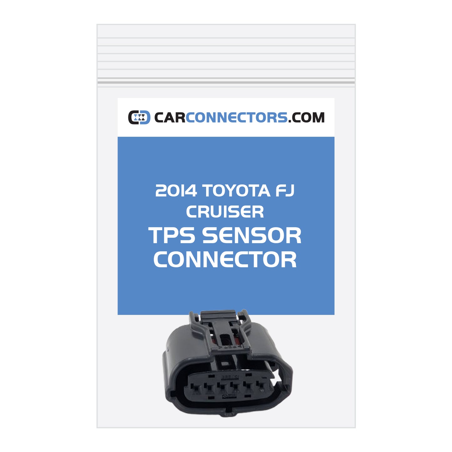 TPS Sensor Connector for 2014 Toyota FJ Cruiser