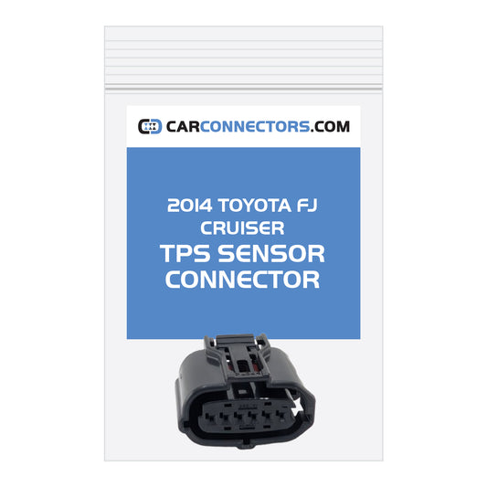 TPS Sensor Connector for 2014 Toyota FJ Cruiser