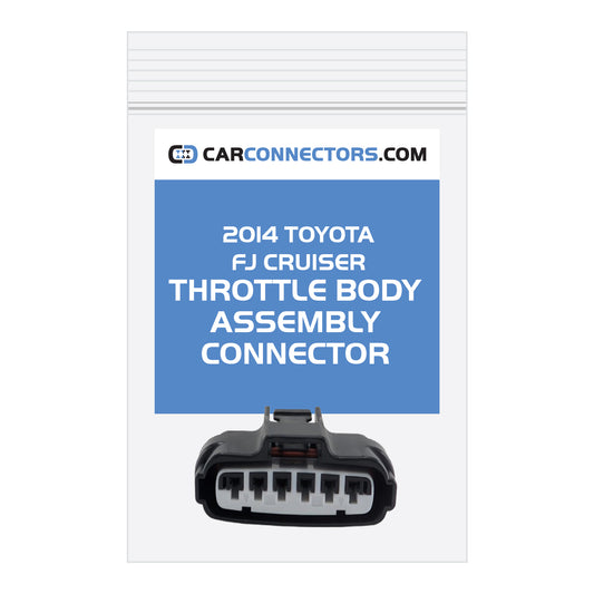Throttle Body Assembly Connector for 2014 Toyota FJ Cruiser