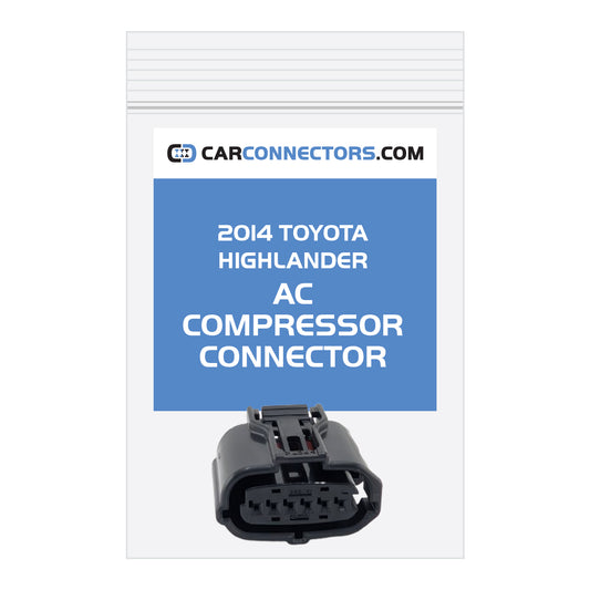 AC Compressor (Version B) Connector for 2014 Toyota Highlander