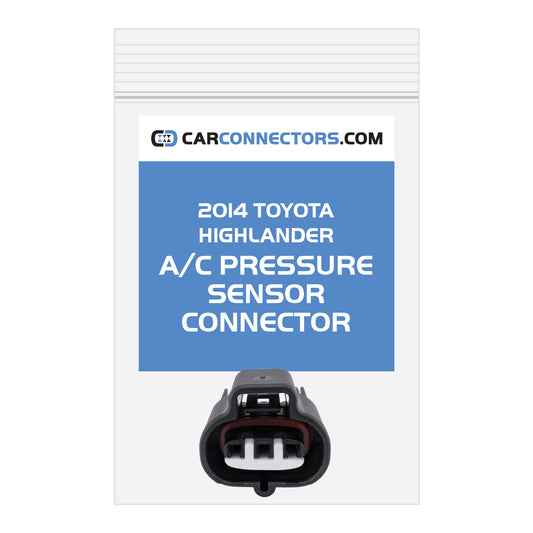 AC Pressure Sensor Connector for 2014 Toyota Highlander