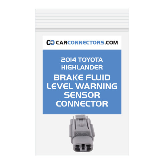 Brake Fluid Level Warning Sensor Connector for 2014 Toyota Highlander