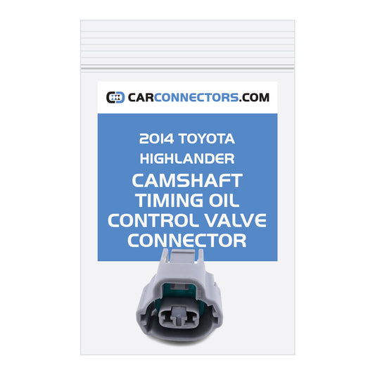 Camshaft Timing Oil Control Valve Connector for 2014 Toyota Highlander