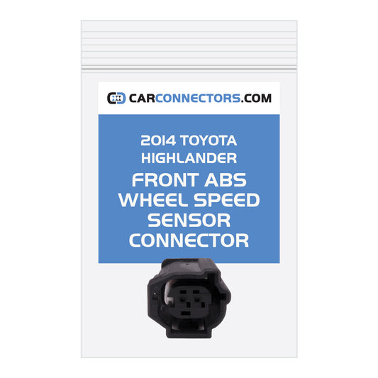 Front ABS Wheel Speed Sensor Connector for 2014 Toyota Highlander