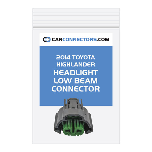 Headlight Low Beam Connector for 2014 Toyota Highlander