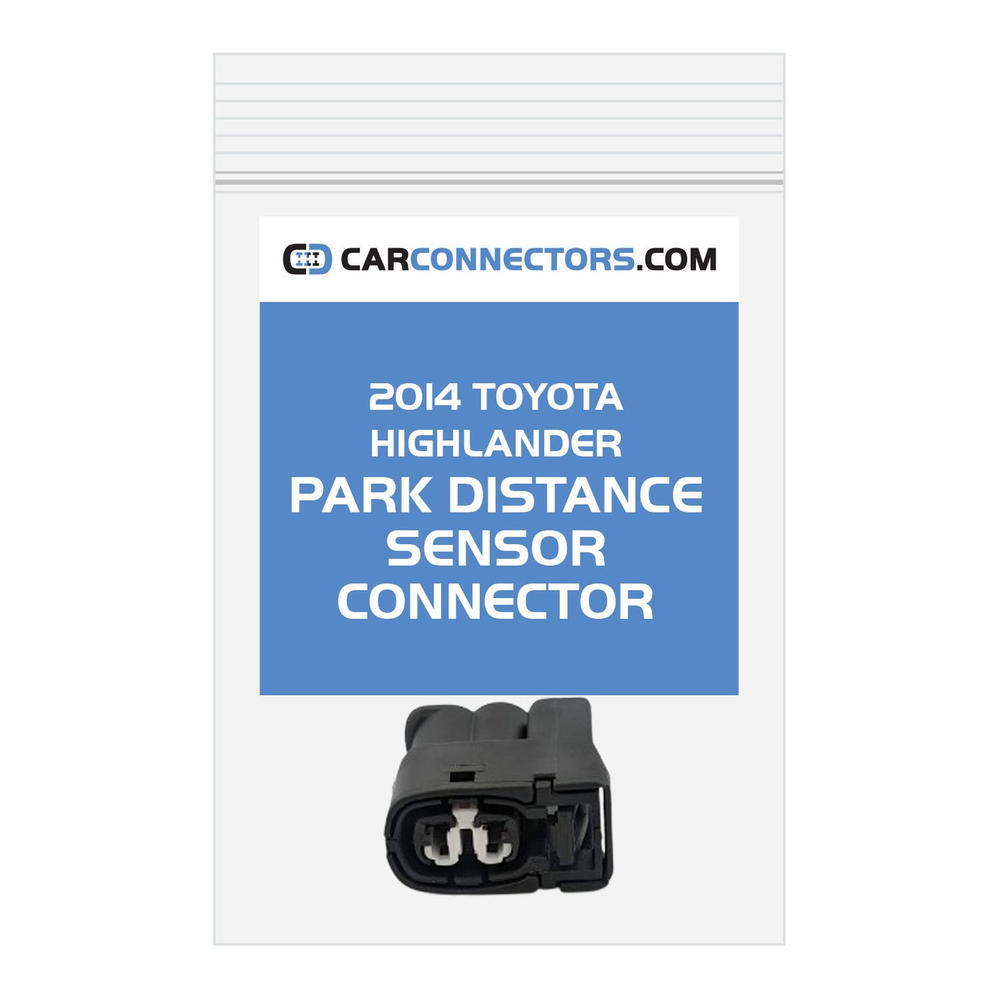 Park Distance Sensor Connector for 2014 Toyota Highlander