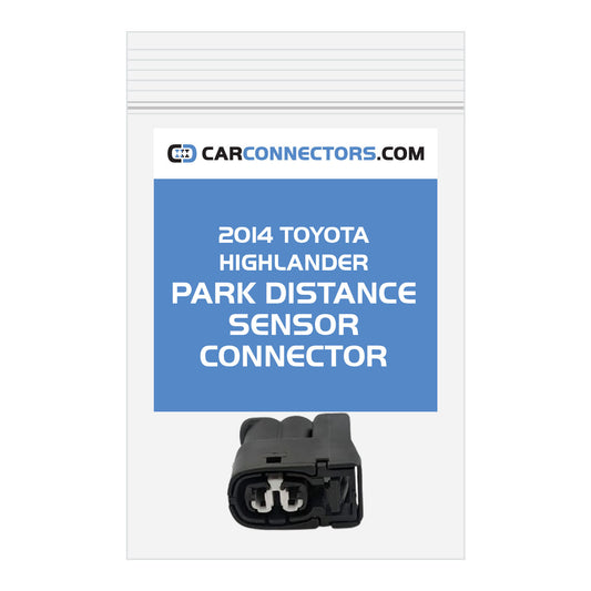 Park Distance Sensor Connector for 2014 Toyota Highlander