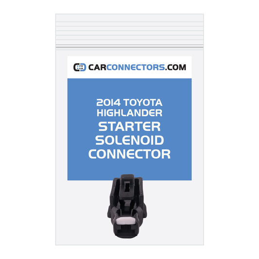 Starter Solenoid Connector for 2014 Toyota Highlander