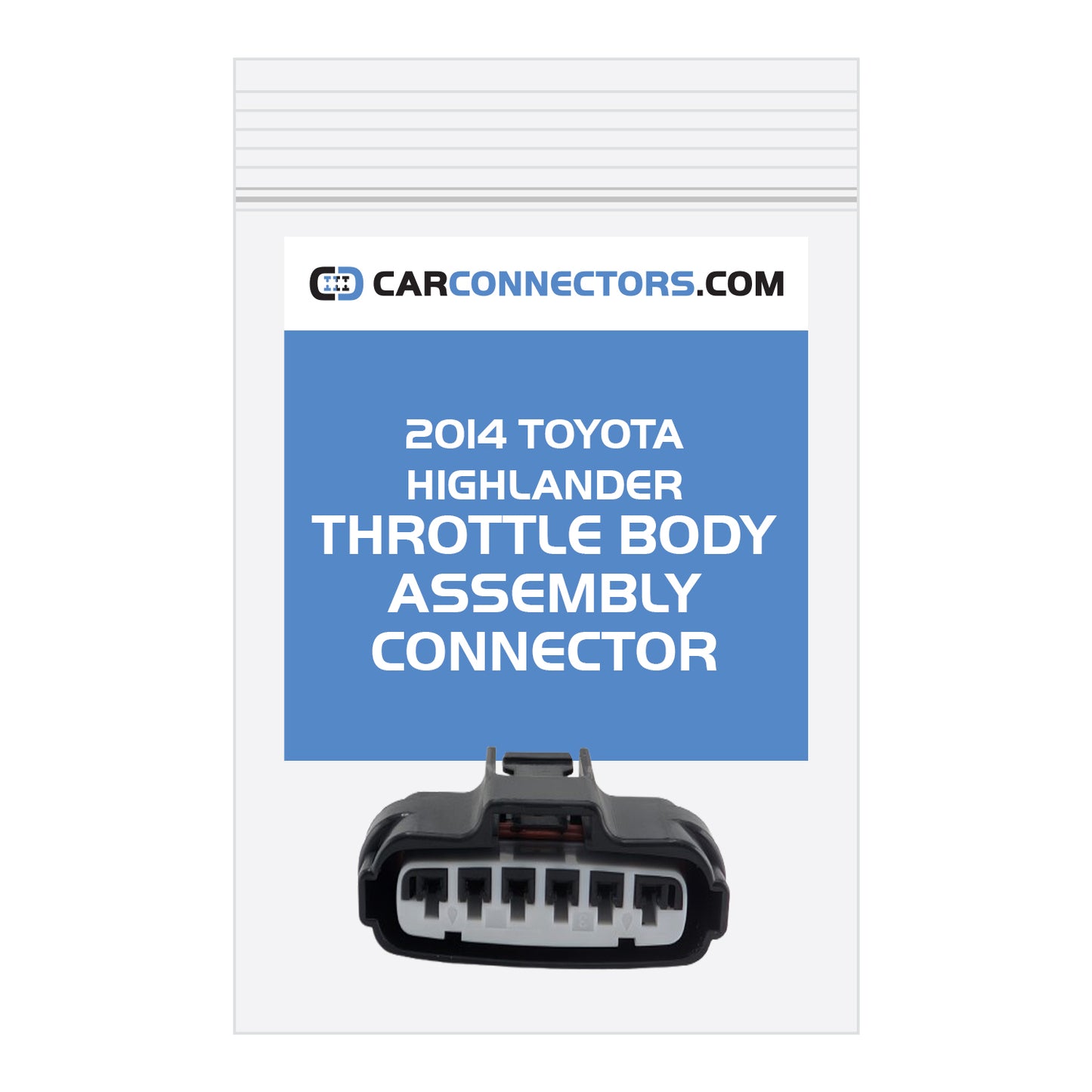 Throttle Body Assembly Connector for 2014 Toyota Highlander