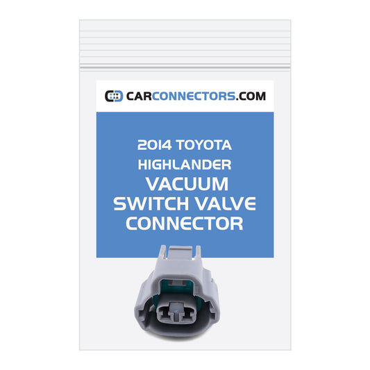 Vacuum Switch Valve (Version B) Connector for 2014 Toyota Highlander