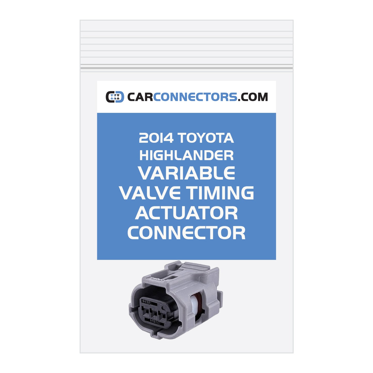 Variable Valve Timing Actuator Connector for 2014 Toyota Highlander