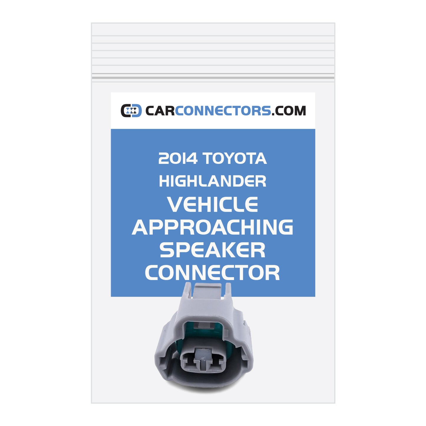 Vehicle Approaching Speaker Connector for 2014 Toyota Highlander
