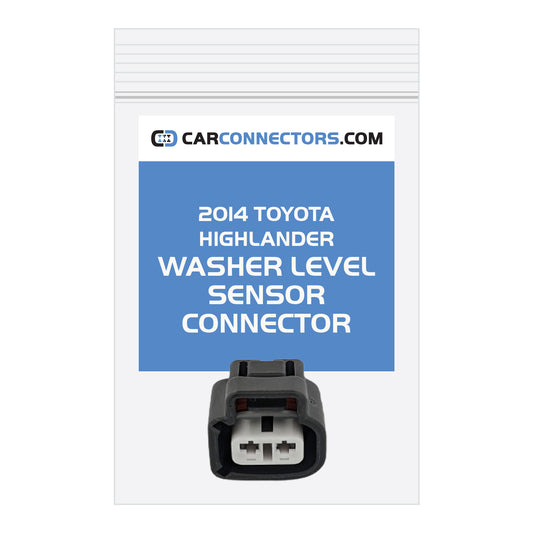 Washer Level Sensor Connector for 2014 Toyota Highlander