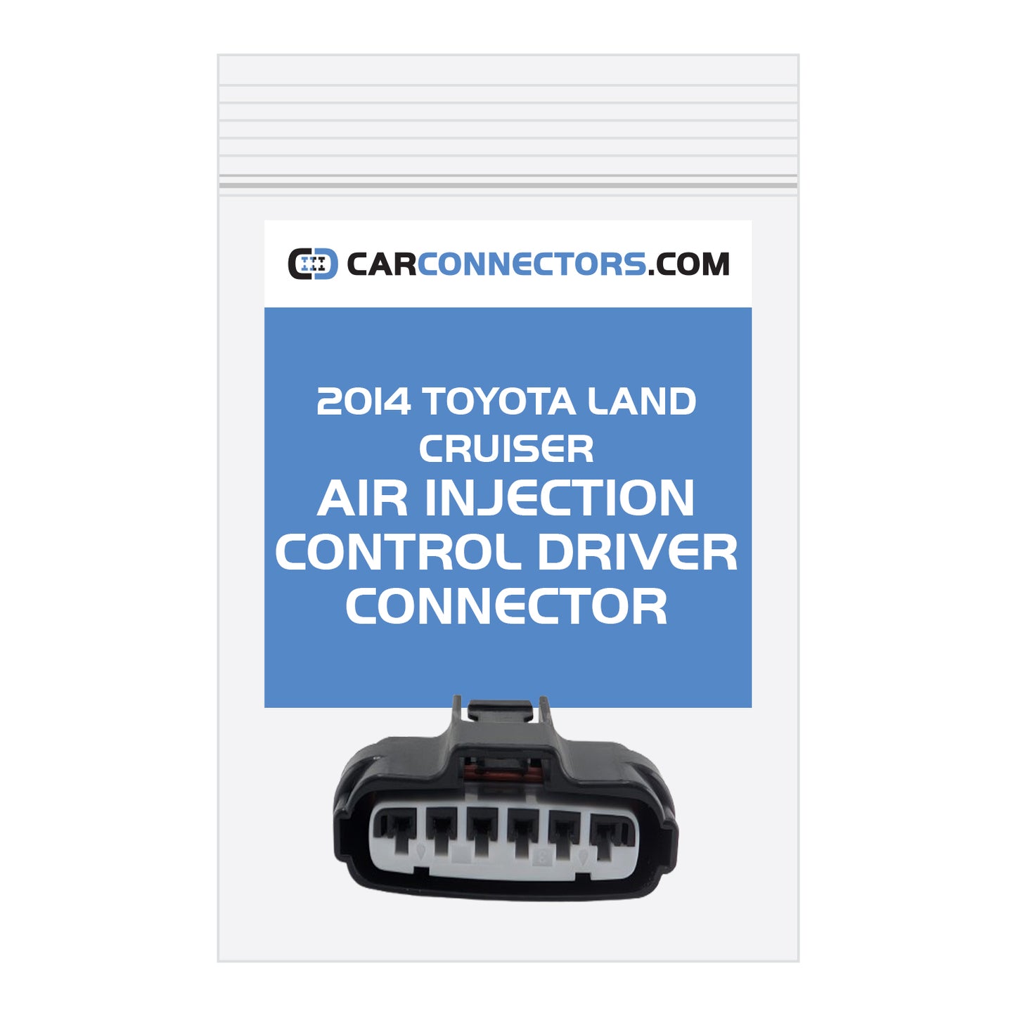 Air Injection Control Driver Connector for 2014 Toyota Land Cruiser