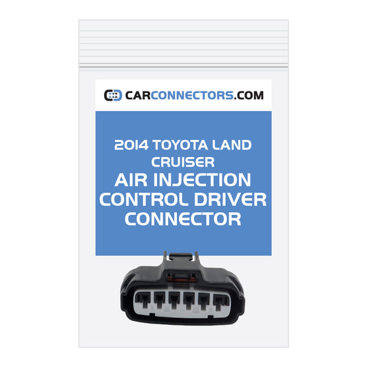 Air Injection Control Driver Connector for 2014 Toyota Land Cruiser