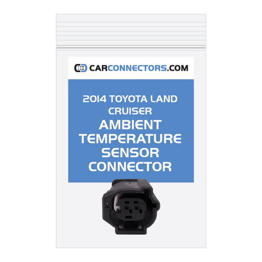 Ambient Temperature Sensor (Version B) Connector for 2014 Toyota Land Cruiser