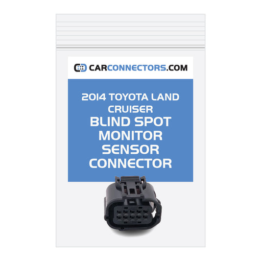 Blind Spot Monitor Sensor Connector for 2014 Toyota Land Cruiser