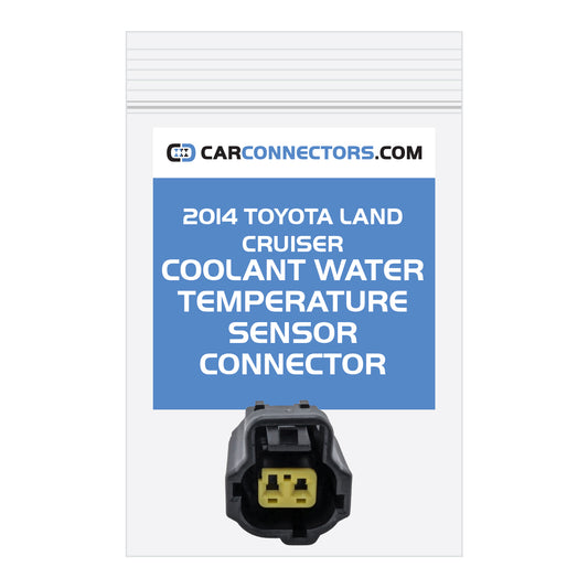 Coolant Water Temperature Sensor Connector for 2014 Toyota Land Cruiser